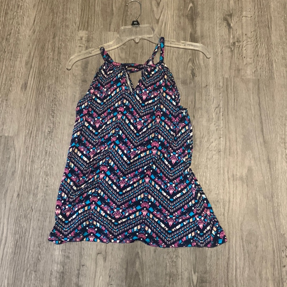 Papermoon Elaria Keyhole Knit Top Size S
